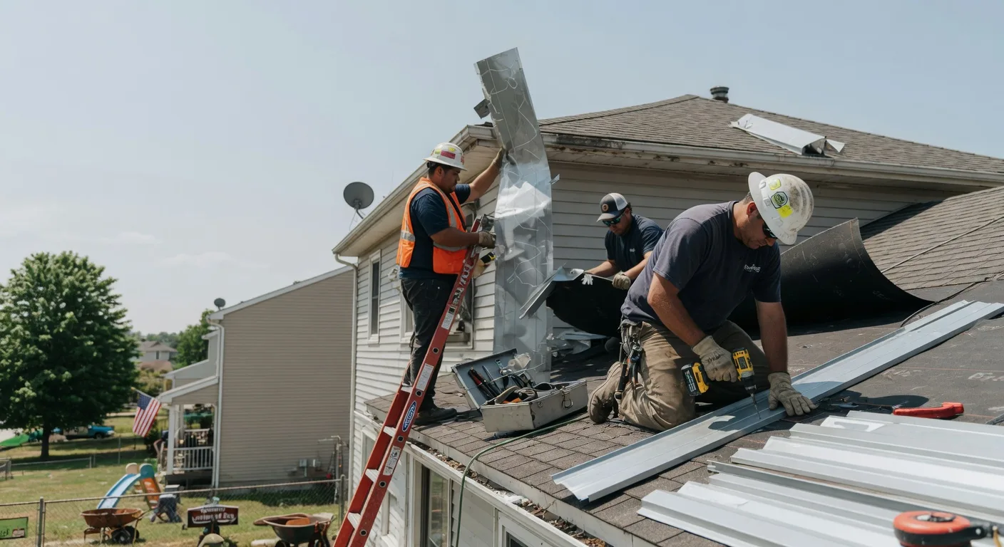 Metal Roofing Installation in Horseshoe Bend, AR near me